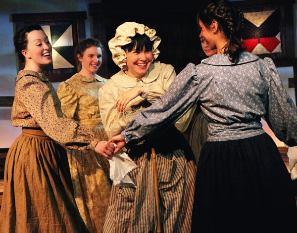 Photo Coverage: Swift Creek Mill Theatre Presents QUILTERS Image