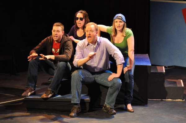Photo Flash: MAKE ME A SONG at KC's Off-Center Theatre Image