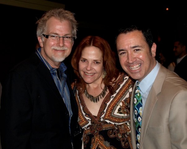 Roger Bean, Betsy Glaudini and Steven Glaudini  Photo