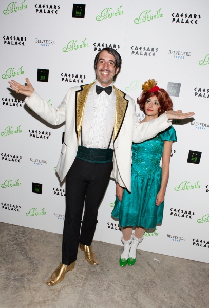 Photo Coverage: ABSINTHE, Blend of Carnival & Spectacle Opens at Caesars Palace Image