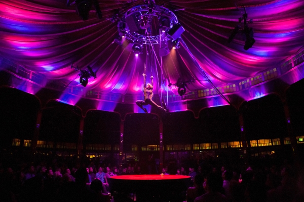 Photo Coverage: ABSINTHE, Blend of Carnival & Spectacle Opens at Caesars Palace Image
