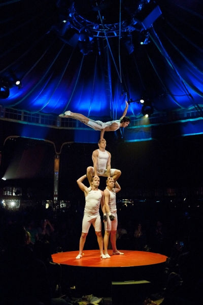Photo Coverage: ABSINTHE, Blend of Carnival & Spectacle Opens at Caesars Palace 