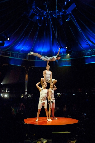Photo Coverage: ABSINTHE, Blend of Carnival & Spectacle Opens at Caesars Palace Image