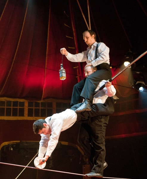 Photo Coverage: ABSINTHE, Blend of Carnival & Spectacle Opens at Caesars Palace Image