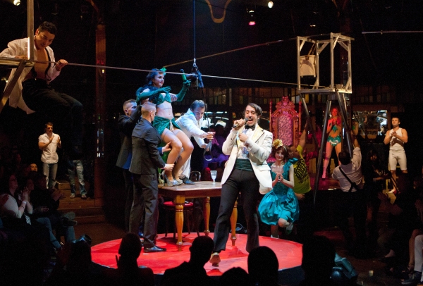 Photo Coverage: ABSINTHE, Blend of Carnival & Spectacle Opens at Caesars Palace Image