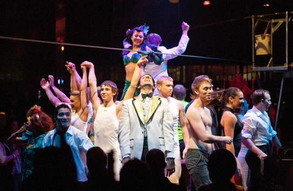 Photo Coverage: ABSINTHE, Blend of Carnival & Spectacle Opens at Caesars Palace Image
