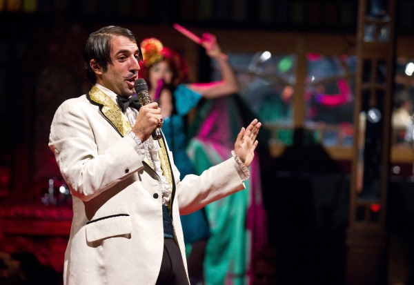 Photo Coverage: ABSINTHE, Blend of Carnival & Spectacle Opens at Caesars Palace Image