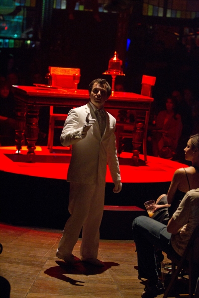 Photo Coverage: ABSINTHE, Blend of Carnival & Spectacle Opens at Caesars Palace Image