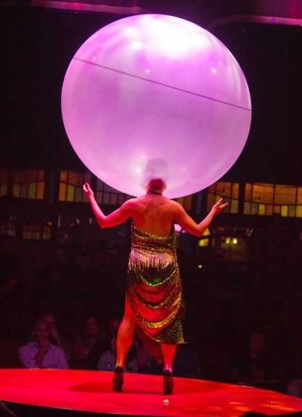 Photo Coverage: ABSINTHE, Blend of Carnival & Spectacle Opens at Caesars Palace Image