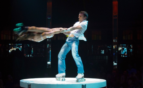 Photo Coverage: ABSINTHE, Blend of Carnival & Spectacle Opens at Caesars Palace Image