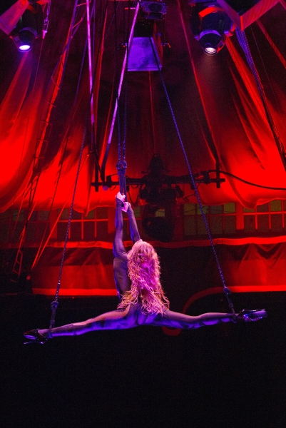 Photo Coverage: ABSINTHE, Blend of Carnival & Spectacle Opens at Caesars Palace Image
