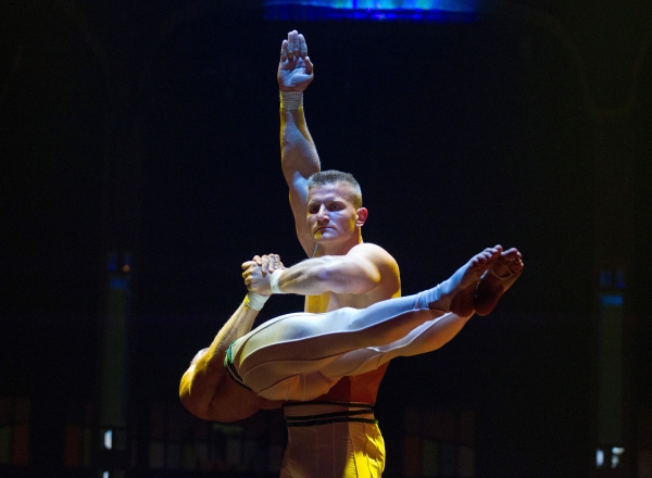Photo Coverage: ABSINTHE, Blend of Carnival & Spectacle Opens at Caesars Palace Image
