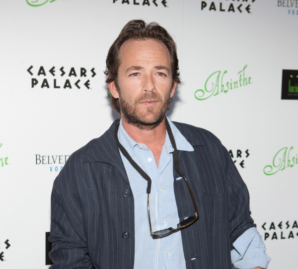 Luke Perry pictured at ABSINTHE PREMIERE after Party at Caesars Palace in Las Vegas,  Photo