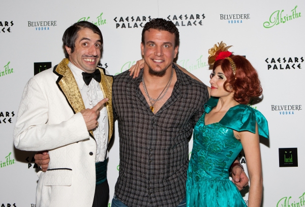 Photo Coverage: ABSINTHE, Blend of Carnival & Spectacle Opens at Caesars Palace Image