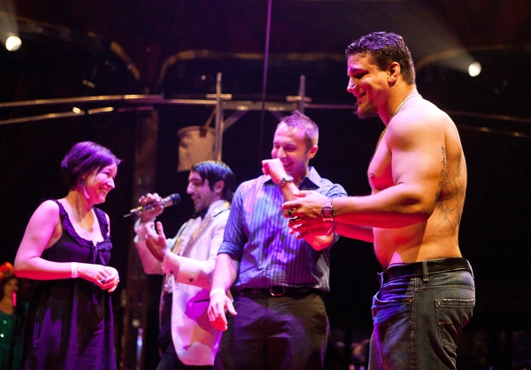Photo Coverage: ABSINTHE, Blend of Carnival & Spectacle Opens at Caesars Palace Image