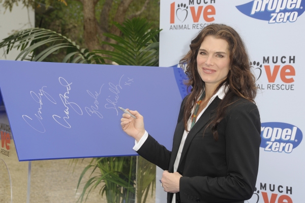 Photo Coverage: Cindy Crawford Hosts Propel Zero to 1000 Celebrity Dog Walking Event Image