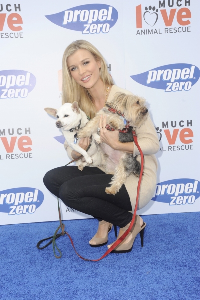 Photo Coverage: Cindy Crawford Hosts Propel Zero to 1000 Celebrity Dog Walking Event 