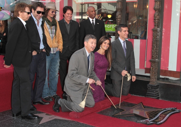 Photo Coverage: Penelope Cruz Honored with a Star on the Hollywood Walk of Fame Image
