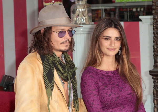 Photo Coverage: Penelope Cruz Honored with a Star on the Hollywood Walk of Fame Image