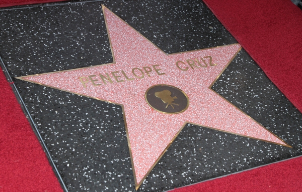 Photo Coverage: Penelope Cruz Honored with a Star on the Hollywood Walk of Fame 