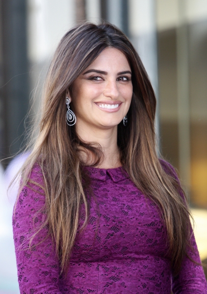 Photo Coverage: Penelope Cruz Honored with a Star on the Hollywood Walk of Fame Image