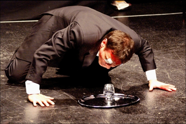Photo Flash: La MaMa & The Public Present Belarus Free Theatre's BEING HAROLD PINTER et al. Begin Previews 4/13 Image