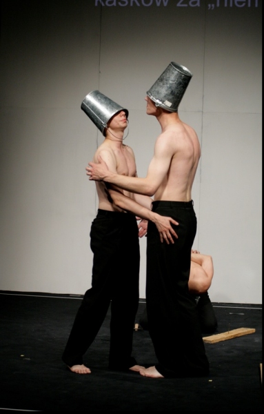 Photo Flash: La MaMa & The Public Present Belarus Free Theatre's BEING HAROLD PINTER et al. Begin Previews 4/13 Image