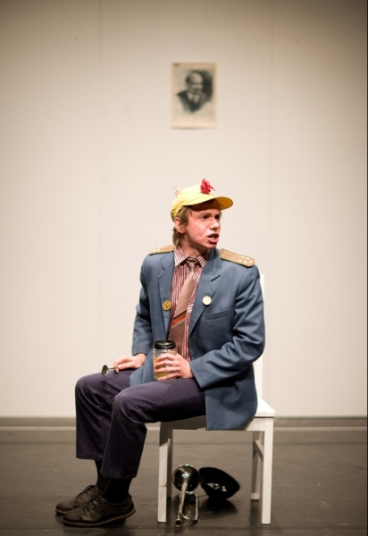 Photo Flash: La MaMa & The Public Present Belarus Free Theatre's BEING HAROLD PINTER et al. Begin Previews 4/13 Image