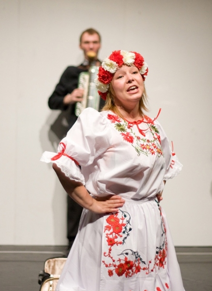 Photo Flash: La MaMa & The Public Present Belarus Free Theatre's BEING HAROLD PINTER et al. Begin Previews 4/13 Image