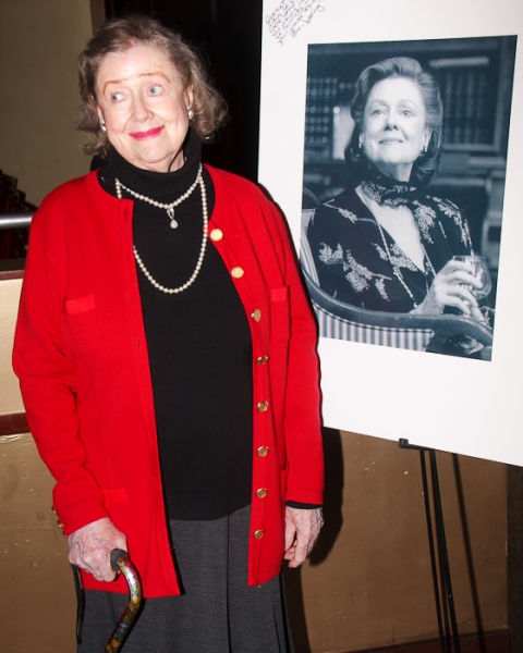 Photo Coverage: Primary Stages Toasts Elizabeth Wilson on 90th Birthday Image