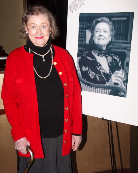 Photo Coverage: Primary Stages Toasts Elizabeth Wilson on 90th Birthday 