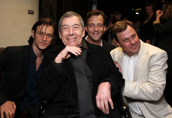 Photo Flash: Hall, Short, Garber & More at CTG's BURN THIS Opening Night! Image