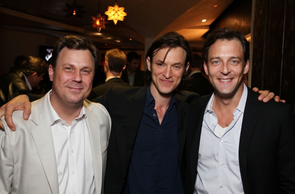 Photo Flash: Hall, Short, Garber & More at CTG's BURN THIS Opening Night! Image