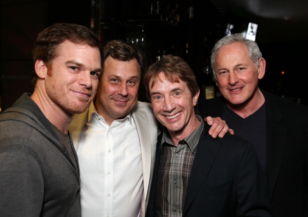 Photo Flash: Hall, Short, Garber & More at CTG's BURN THIS Opening Night! Image