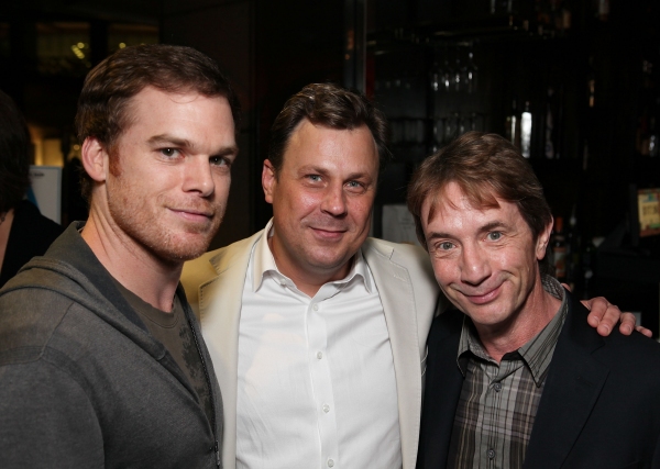 Photo Flash: Hall, Short, Garber & More at CTG's BURN THIS Opening Night! Image