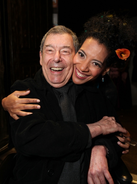 Photo Flash: Hall, Short, Garber & More at CTG's BURN THIS Opening Night! Image