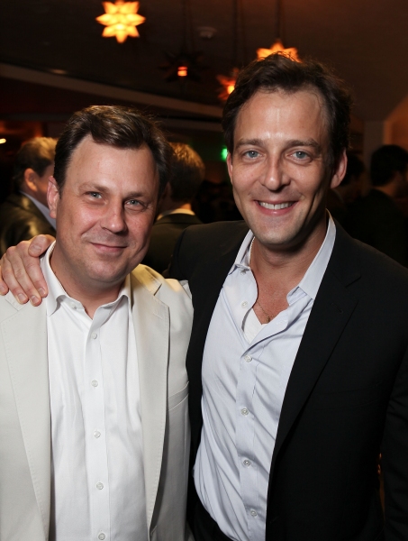 Photo Flash: Hall, Short, Garber & More at CTG's BURN THIS Opening Night! Image