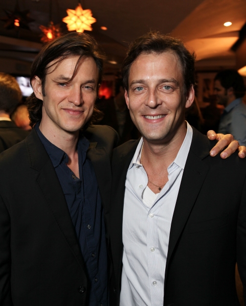Photo Flash: Hall, Short, Garber & More at CTG's BURN THIS Opening Night! Image
