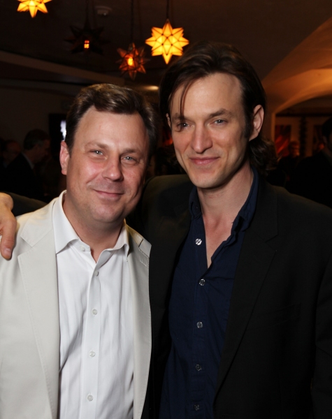 Photo Flash: Hall, Short, Garber & More at CTG's BURN THIS Opening Night! Image
