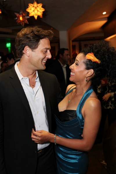 Photo Flash: Hall, Short, Garber & More at CTG's BURN THIS Opening Night! Image