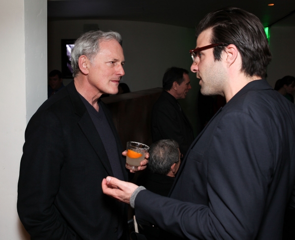 Photo Flash: Hall, Short, Garber & More at CTG's BURN THIS Opening Night! Image