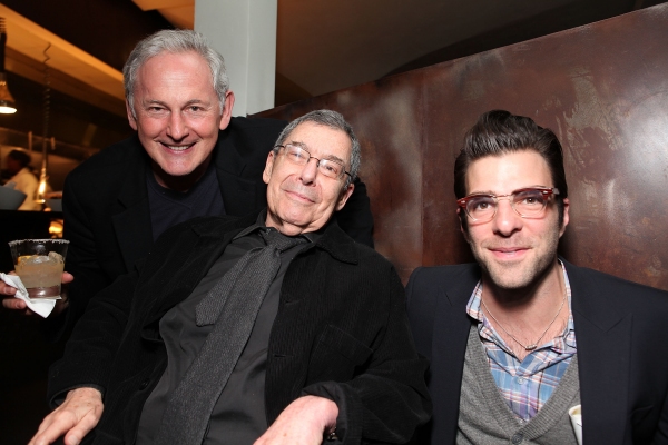 Photo Flash: Hall, Short, Garber & More at CTG's BURN THIS Opening Night! Image
