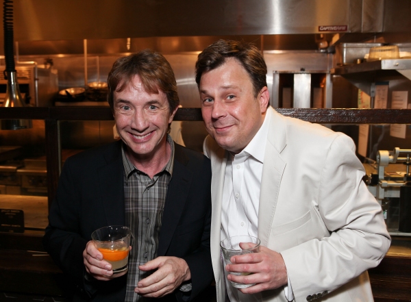 Photo Flash: Hall, Short, Garber & More at CTG's BURN THIS Opening Night! Image
