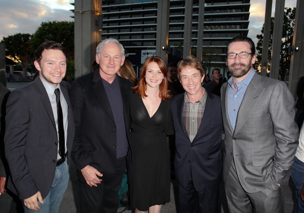 Photo Flash: Hall, Short, Garber & More at CTG's BURN THIS Opening Night! Image