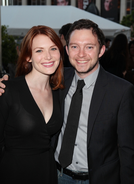 Photo Flash: Hall, Short, Garber & More at CTG's BURN THIS Opening Night! Image
