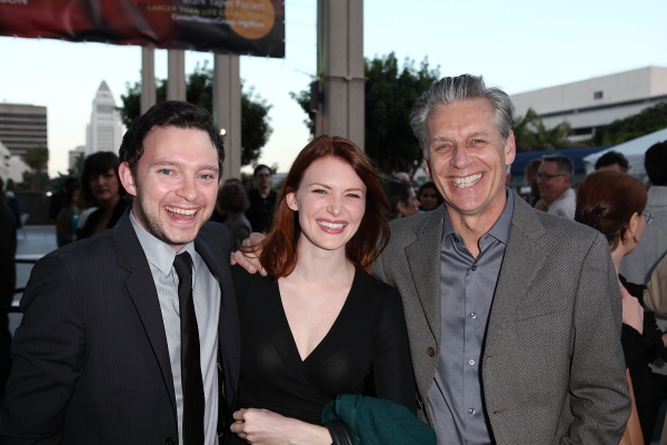 Photo Flash: Hall, Short, Garber & More at CTG's BURN THIS Opening Night! Image
