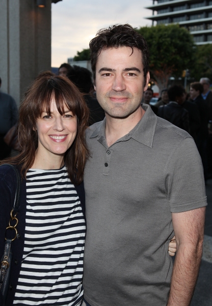 Photo Flash: Hall, Short, Garber & More at CTG's BURN THIS Opening Night! Image