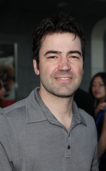 LOS ANGELES, CA - APRIL 3: Ron Livingston poses during the arrivals for the opening n Photo