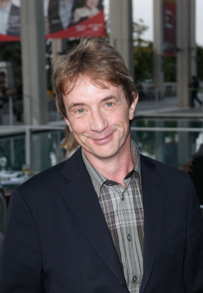 LOS ANGELES, CA - APRIL 3: Martin Short poses during the arrivals for the opening nig Photo