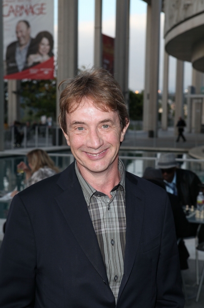LOS ANGELES, CA - APRIL 3: Martin Short poses during the arrivals for the opening nig Photo